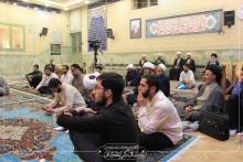 گزارش تصویری دیدار جمعی از طلاب ممتاز و نخبه حوزه‌های علمیه با استاد حاج شیخ محمد حسن صافی گلپایگانی