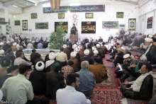 مراسم عزاداری شهادت جانسوز  حضرت امام جعفر بن محمد الصادق  علیه‌السلام، دفتر حضرت آیت‌الله العظمی صافی گلپایگانی