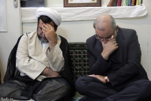 مراسم عزاداری شهادت جانسوز  حضرت امام جعفر بن محمد الصادق  علیه‌السلام، دفتر حضرت آیت‌الله العظمی صافی گلپایگانی