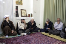 مراسم عزاداری شهادت جانسوز  حضرت امام جعفر بن محمد الصادق  علیه‌السلام، دفتر حضرت آیت‌الله العظمی صافی گلپایگانی