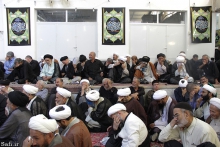 مراسم عزاداری شهادت جانسوز  حضرت امام جعفر بن محمد الصادق  علیه‌السلام، دفتر حضرت آیت‌الله العظمی صافی گلپایگانی