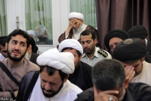 مراسم عزاداری شهادت جانسوز  حضرت امام جعفر بن محمد الصادق  علیه‌السلام، دفتر حضرت آیت‌الله العظمی صافی گلپایگانی