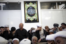 مراسم عزاداری شهادت جانسوز  حضرت امام جعفر بن محمد الصادق  علیه‌السلام، دفتر حضرت آیت‌الله العظمی صافی گلپایگانی