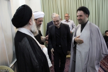 مراسم عزاداری شهادت جانسوز  حضرت امام جعفر بن محمد الصادق  علیه‌السلام، دفتر حضرت آیت‌الله العظمی صافی گلپایگانی