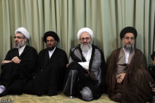 مراسم عزاداری شهادت جانسوز  حضرت امام جعفر بن محمد الصادق  علیه‌السلام، دفتر حضرت آیت‌الله العظمی صافی گلپایگانی