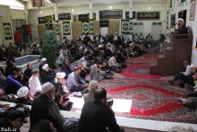 مراسم عزاداری شهادت جانسوز  حضرت امام جعفر بن محمد الصادق  علیه‌السلام، دفتر حضرت آیت‌الله العظمی صافی گلپایگانی