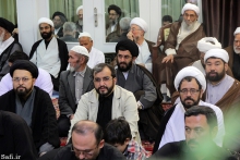 مراسم عزاداری شهادت جانسوز  حضرت امام جعفر بن محمد الصادق  علیه‌السلام، دفتر حضرت آیت‌الله العظمی صافی گلپایگانی