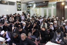 مراسم عزاداری شهادت جانسوز  حضرت امام جعفر بن محمد الصادق  علیه‌السلام، دفتر حضرت آیت‌الله العظمی صافی گلپایگانی