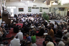 مراسم عزاداری شهادت جانسوز  حضرت امام جعفر بن محمد الصادق  علیه‌السلام، دفتر حضرت آیت‌الله العظمی صافی گلپایگانی