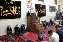 مراسم عزاداری شهادت جانسوز  حضرت امام جعفر بن محمد الصادق  علیه‌السلام، دفتر حضرت آیت‌الله العظمی صافی گلپایگانی