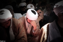 مراسم عزاداری شهادت جانسوز  حضرت امام جعفر بن محمد الصادق  علیه‌السلام، دفتر حضرت آیت‌الله العظمی صافی گلپایگانی