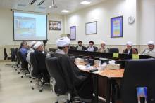 گزارش تصویری برگزاری شانزده کرسی ترویجی عرضه و نقد ایده علمی برمبنای آثار مهدوی حضرت آیت الله العظمی صافی گلپایگانی قدس سره الشریف از سوی پژوهشکده مهدویت و آینده پژوهی پژوهشگاه علوم وفرهنگ اسلامی