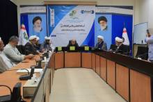 گزارش تصویری برگزاری شانزده کرسی ترویجی عرضه و نقد ایده علمی برمبنای آثار مهدوی حضرت آیت الله العظمی صافی گلپایگانی قدس سره الشریف از سوی پژوهشکده مهدویت و آینده پژوهی پژوهشگاه علوم وفرهنگ اسلامی