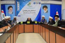 گزارش تصویری برگزاری شانزده کرسی ترویجی عرضه و نقد ایده علمی برمبنای آثار مهدوی حضرت آیت الله العظمی صافی گلپایگانی قدس سره الشریف از سوی پژوهشکده مهدویت و آینده پژوهی پژوهشگاه علوم وفرهنگ اسلامی