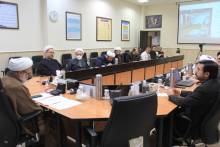 گزارش تصویری برگزاری شانزده کرسی ترویجی عرضه و نقد ایده علمی برمبنای آثار مهدوی حضرت آیت الله العظمی صافی گلپایگانی قدس سره الشریف از سوی پژوهشکده مهدویت و آینده پژوهی پژوهشگاه علوم وفرهنگ اسلامی