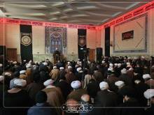 گزارش تصویری مراسم عزاداری شهادت حضرت امام موسی کاظم علیه السلام - حسینیه آیت الله العظمی صافی گلپایگانی قدس سره -۲۵ رجب المرجب ۱۴۴۵