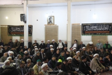 مجلس عزاداری شهادت امام حسن عسکری(ع) در دفتر مرجع عالیقدر حضرت آیت‌الله العظمی صافی گلپایگانی