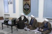 رونمايی از مجموعه سترگ موسوعه شهيد ثاني در محضر آية الله العظمی صافی گلپايگانی