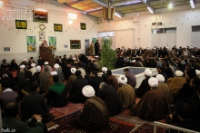 مراسم عزاداري رحلت كريمه اهل البيت حضرت معصومه عليهاالسلام، دفتر حضرت آيت الله العظمي صافي گلپايگاني