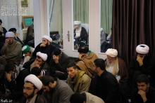 مراسم عزاداري رحلت كريمه اهل البيت حضرت معصومه عليهاالسلام، دفتر حضرت آيت الله العظمي صافي گلپايگاني