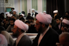 مراسم عزاداري رحلت كريمه اهل البيت حضرت معصومه عليهاالسلام، دفتر حضرت آيت الله العظمي صافي گلپايگاني