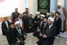 دیدار مدیر و اعضای مرکز مطالعات و پاسخگویی به شبهات حوزه علمیه با حضرت آیت الله العظمی صافی گلپایگانی