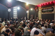 گزارش تصویری: مجلس عزای رحلت رسول اکرم(ص) و شهادت امام حسن مجتبی(ع) در دفتر مرجع عالیقدر آیت‌الله العظمی صافی گلپایگانی