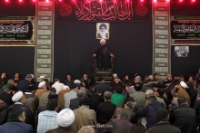 گزارش تصویری: مجلس عزای رحلت رسول اکرم(ص) و شهادت امام حسن مجتبی(ع) در دفتر مرجع عالیقدر آیت‌الله العظمی صافی گلپایگانی