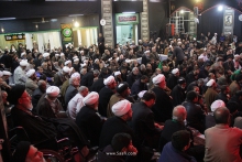 گزارش تصویری: مجلس عزای رحلت رسول اکرم(ص) و شهادت امام حسن مجتبی(ع) در دفتر مرجع عالیقدر آیت‌الله العظمی صافی گلپایگانی