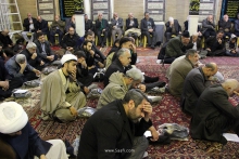 گزارش تصویری: گردهمایی مسئولین و مداحان هیئات مذهبی قم در دفتر مرجع عالیقدر حضرت آیت الله العظمی صافی گلپایگانی