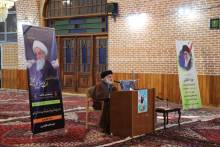 مجلس یادبود مرحوم حضرت آیت الله العظمی صافی گلپایگانی در تبریز