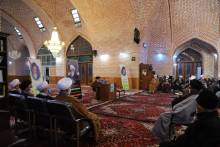 مجلس یادبود مرحوم حضرت آیت الله العظمی صافی گلپایگانی در تبریز