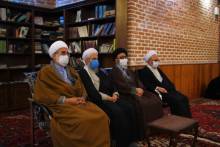 مجلس یادبود مرحوم حضرت آیت الله العظمی صافی گلپایگانی در تبریز