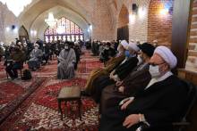 مجلس یادبود مرحوم حضرت آیت الله العظمی صافی گلپایگانی در تبریز