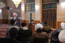 مجلس یادبود مرحوم حضرت آیت الله العظمی صافی گلپایگانی در تبریز