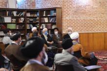 مجلس یادبود مرحوم حضرت آیت الله العظمی صافی گلپایگانی در تبریز