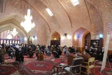 مجلس یادبود مرحوم حضرت آیت الله العظمی صافی گلپایگانی در تبریز