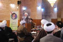 مجلس یادبود مرحوم حضرت آیت الله العظمی صافی گلپایگانی در تبریز