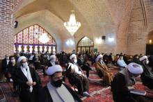 مجلس یادبود مرحوم حضرت آیت الله العظمی صافی گلپایگانی در تبریز