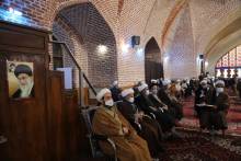 مجلس یادبود مرحوم حضرت آیت الله العظمی صافی گلپایگانی در تبریز