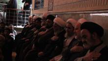 گزارش تصویری مراسم سوگواری حضرت سیدالشهداء علیه السلام باحضوز علماء و عموم شیفتگان اهل بیت علیهم السلام-حسینیه حضرت آیت الله العظمی صافی گلپایگانی قدس سره/نهم محرم الحرام 1445