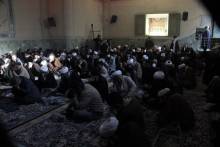 گزارش تصویری مراسم سوگواری شهادت امام موسی کاظم علیه السلام در حسینیه آیت الله العظمی صافی گلپایگانی قدس سره