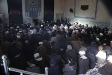 گزارش تصویری مراسم سوگواری شهادت امام موسی کاظم علیه السلام در حسینیه آیت الله العظمی صافی گلپایگانی قدس سره