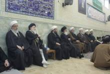 گزارش تصویری مراسم سوگواری شهادت امام موسی کاظم علیه السلام در حسینیه آیت الله العظمی صافی گلپایگانی قدس سره