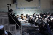 گزارش تصویری مراسم سوگواری شهادت امام موسی کاظم علیه السلام در حسینیه آیت الله العظمی صافی گلپایگانی قدس سره