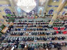 بزرگداشت آیت الله العظمی صافی گلپایگانی(ره) در ورامین