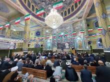 بزرگداشت آیت الله العظمی صافی گلپایگانی(ره) در ورامین