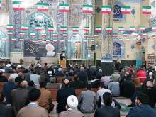 بزرگداشت آیت الله العظمی صافی گلپایگانی(ره) در ورامین