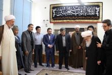 گزارش تصویری : دیدار جمعی از اساتید و دانشجویان فعال در عرصه فرهنگی، پژوهشی و علمی از کشور کره با حضرت آیت‌الله العظمی صافی گلپایگانی