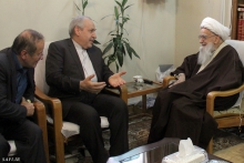 گزارش تصویری : دیدار وزیر آموزش و پرورش با حضرت آیت الله العظمی صافی گلپایگانی